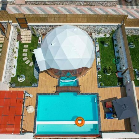 Kalkan Dome Suites & Deluxe Hotel Kaș Exterior foto