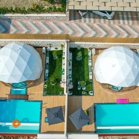 Kalkan Dome Suites & Deluxe Hotel Kaș Exterior foto