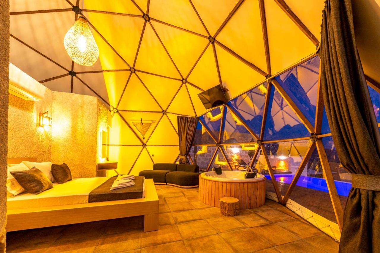 Kalkan Dome Suites & Deluxe Hotel Kaș Exterior foto
