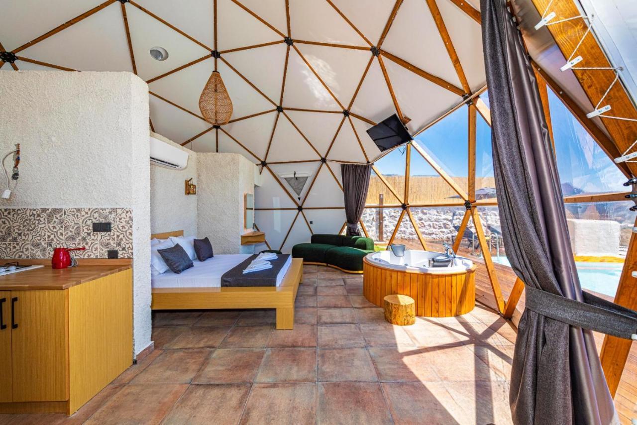 Kalkan Dome Suites & Deluxe Hotel Kaș Exterior foto