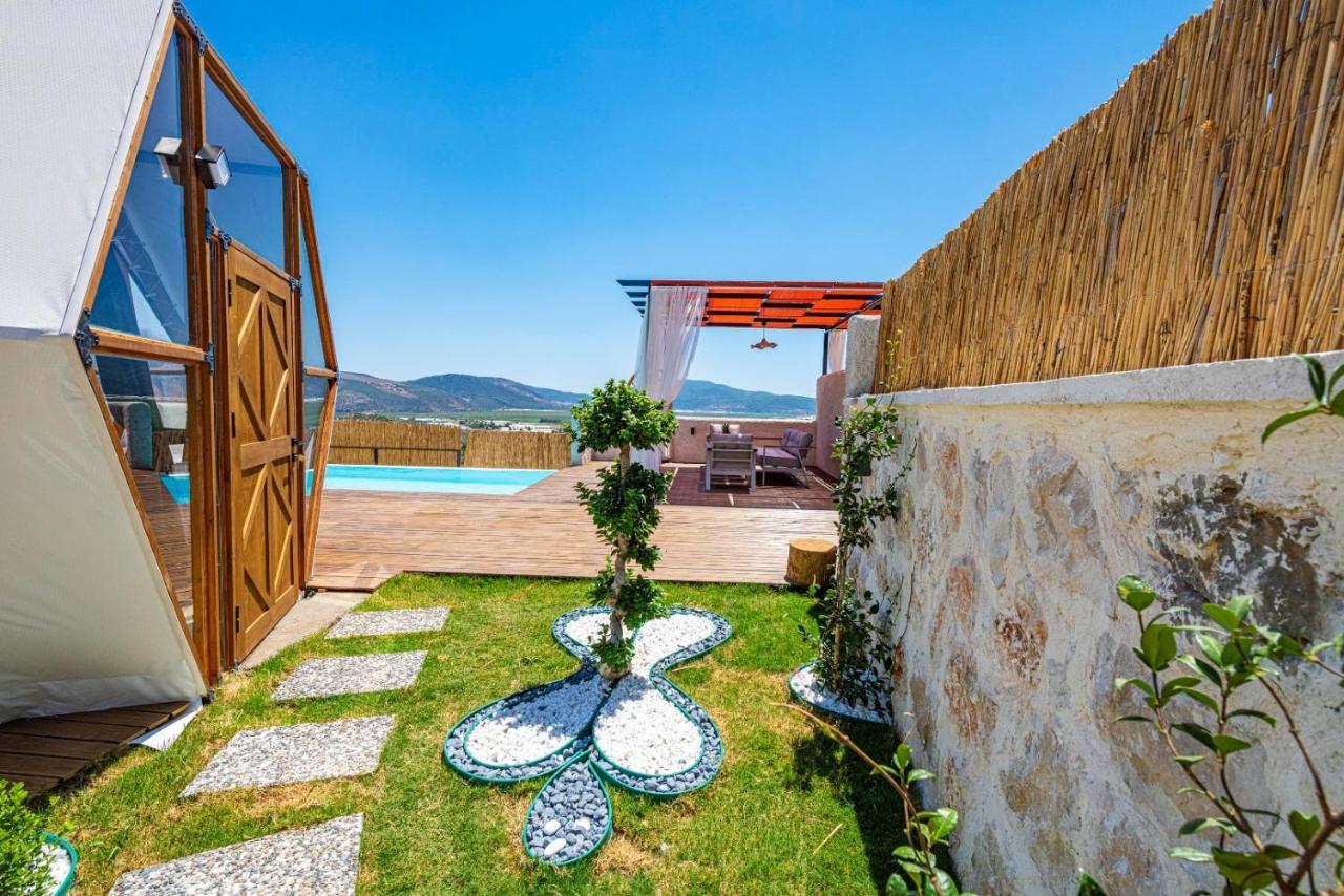 Kalkan Dome Suites & Deluxe Hotel Kaș Exterior foto
