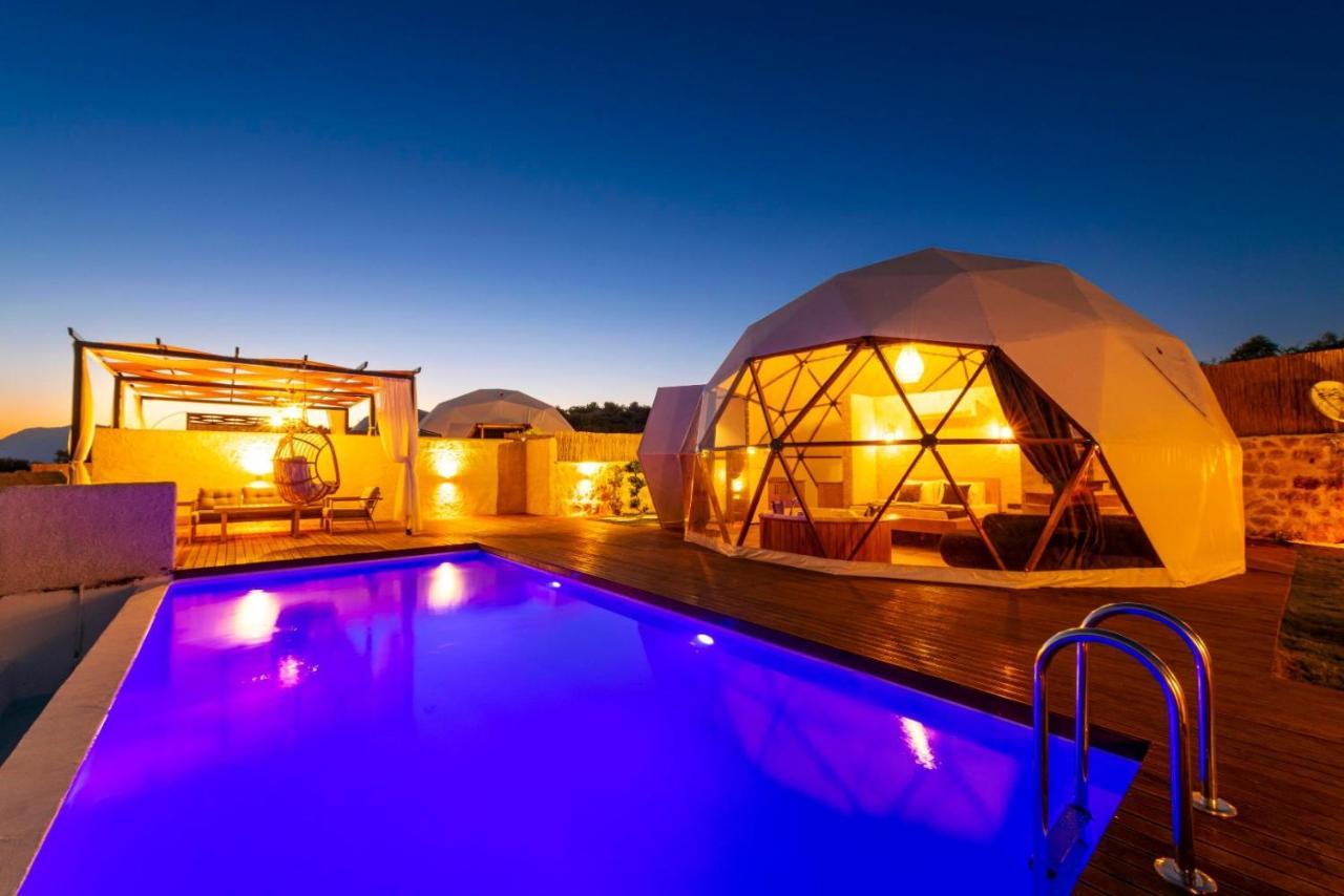 Kalkan Dome Suites & Deluxe Hotel Kaș Exterior foto