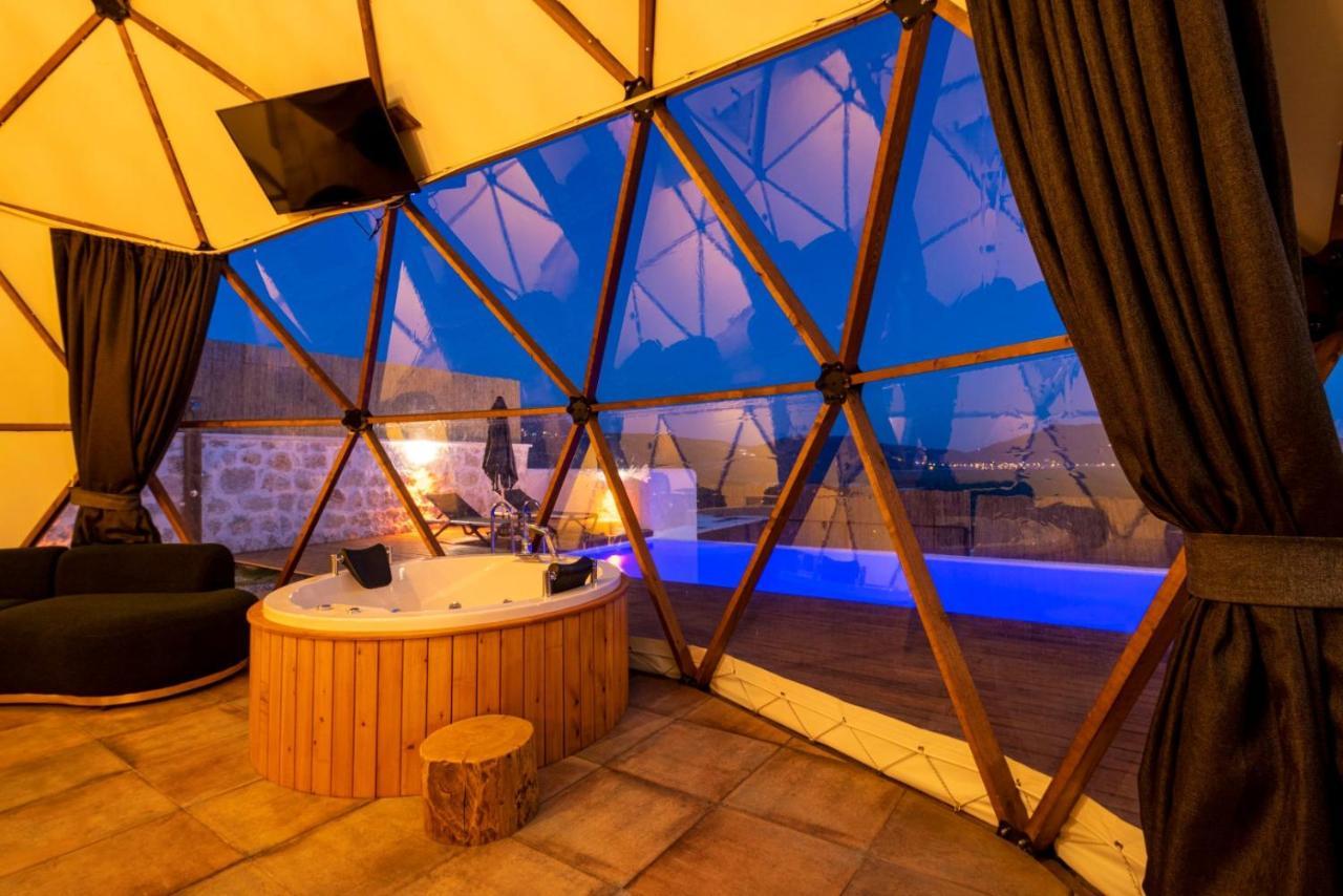 Kalkan Dome Suites & Deluxe Hotel Kaș Exterior foto