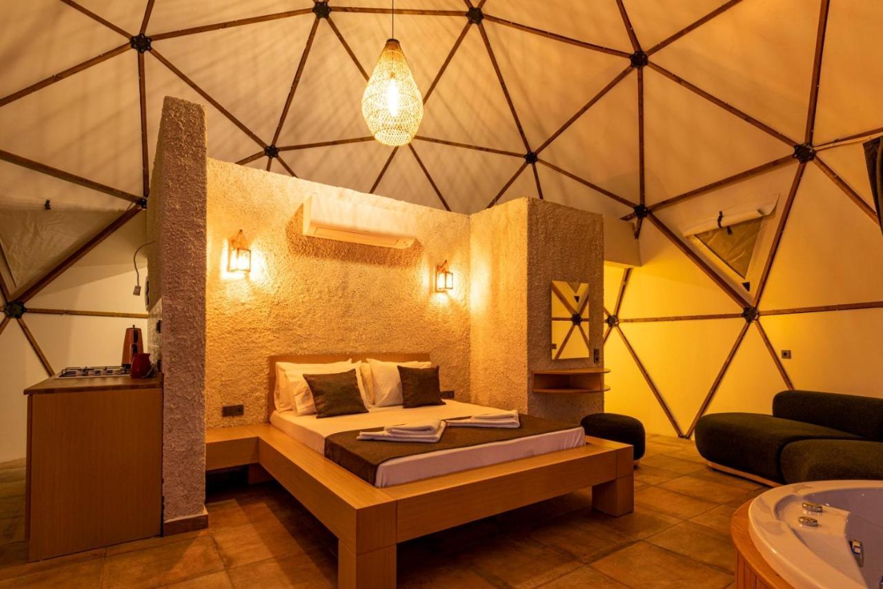 Kalkan Dome Suites & Deluxe Hotel Kaș Exterior foto