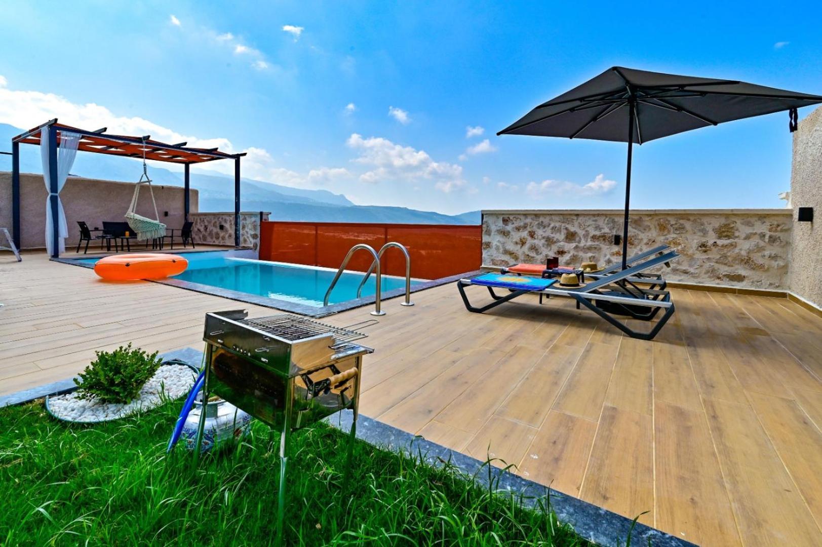 Kalkan Dome Suites & Deluxe Hotel Kaș Exterior foto