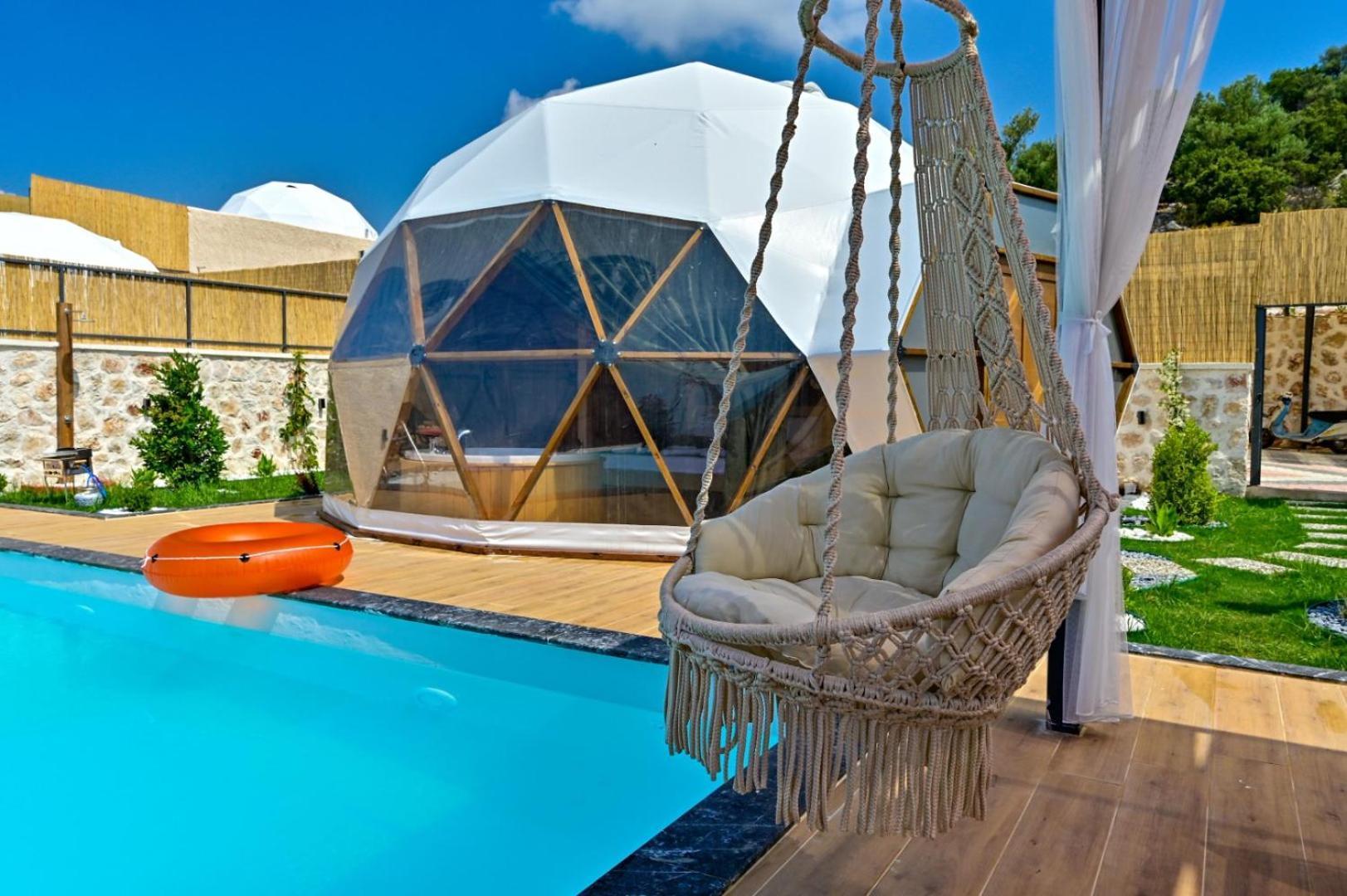 Kalkan Dome Suites & Deluxe Hotel Kaș Exterior foto