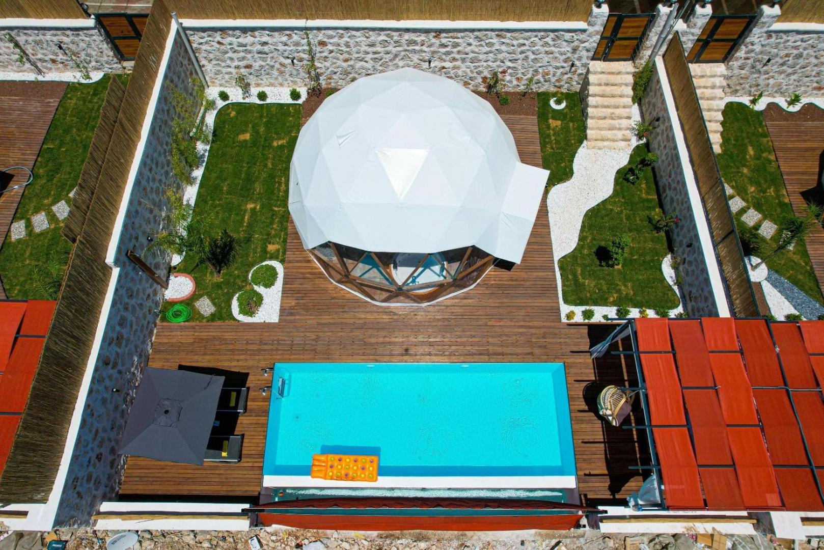 Kalkan Dome Suites & Deluxe Hotel Kaș Exterior foto