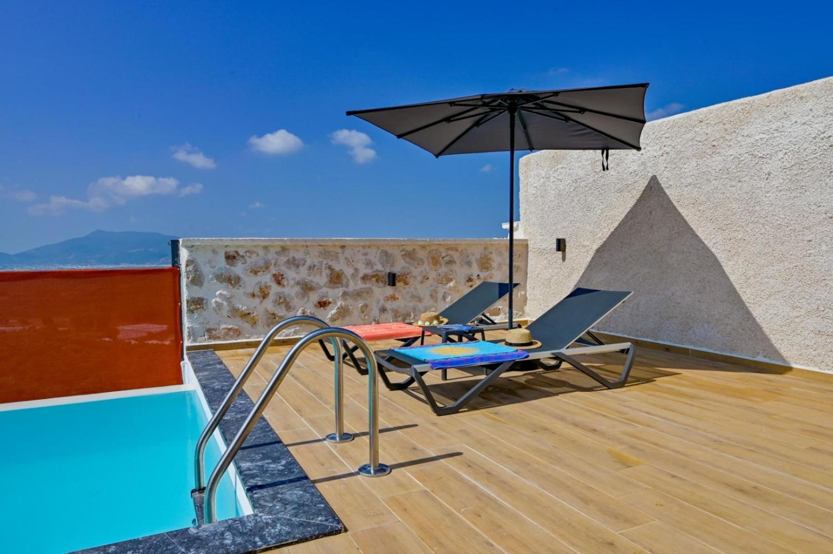 Kalkan Dome Suites & Deluxe Hotel Kaș Exterior foto