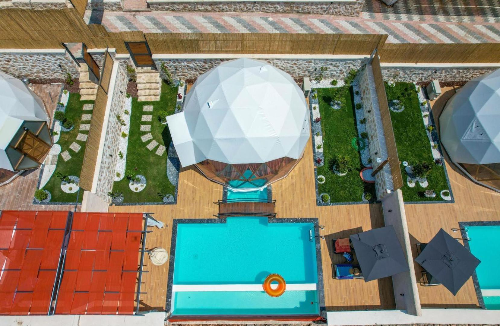 Kalkan Dome Suites & Deluxe Hotel Kaș Exterior foto
